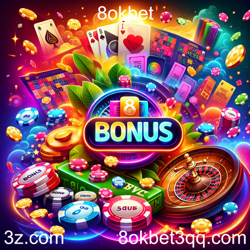Maximize Seus Ganhos com a Categoria Bônus do 8okbet