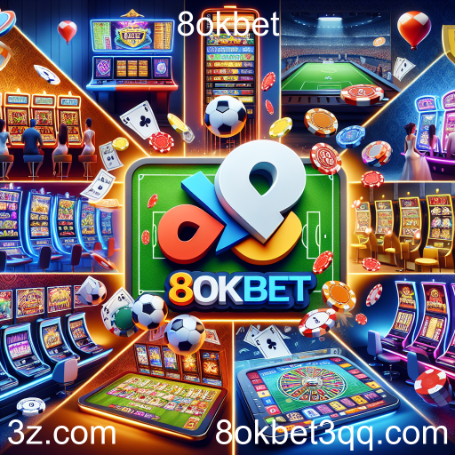 Descubra o Mundo dos Jogos Online com 8okbet