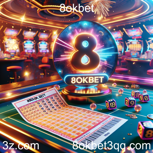 A Emoção da Loteria no 8okbet: Uma Chance de Ganhar Grandes Prêmios