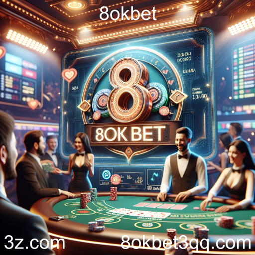 Descubra a Experiência de Jogos Ao Vivo no 8okbet